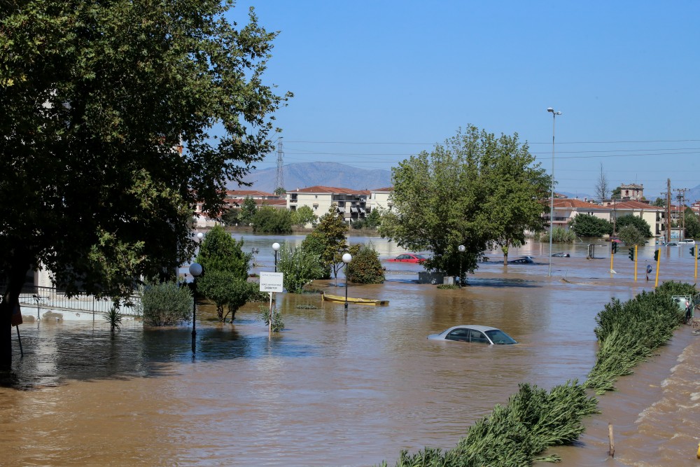 Ευθύμιος Λέκκας: Δεν πιστεύω πως θα έχουμε πάλι πλημμυρικά φαινόμενα
