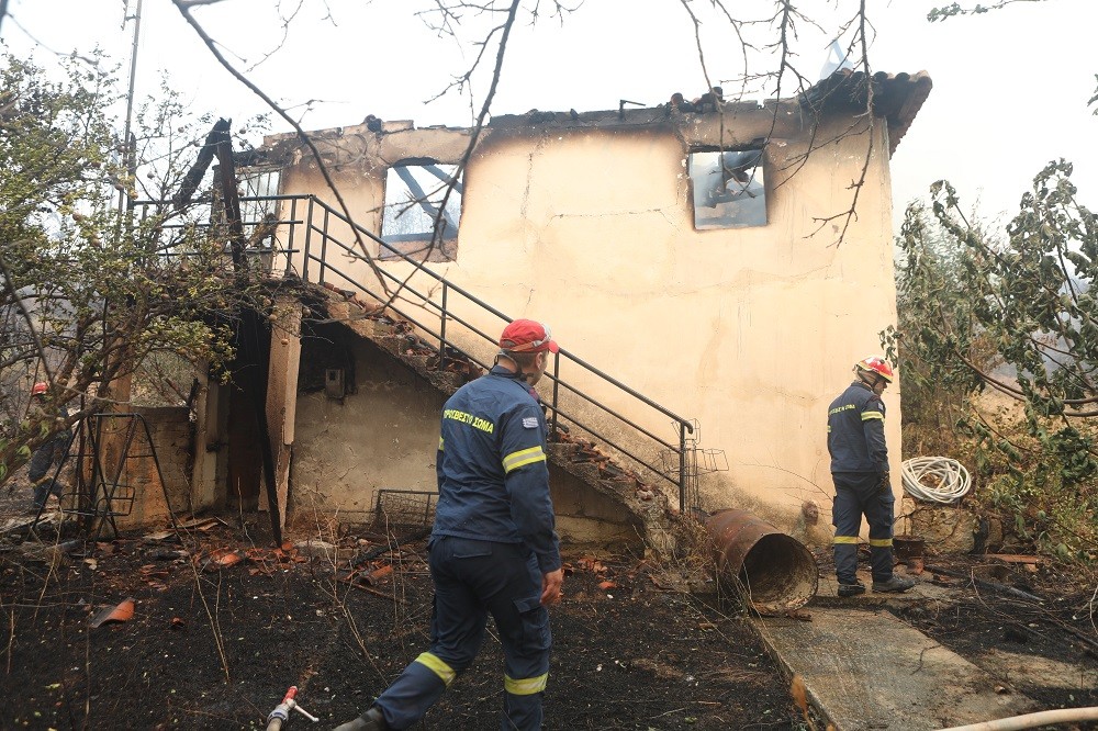 Έβρος: υπό έλεγχο τέθηκε η φωτιά - Σε επιφυλακή η Πυροσβεστική
