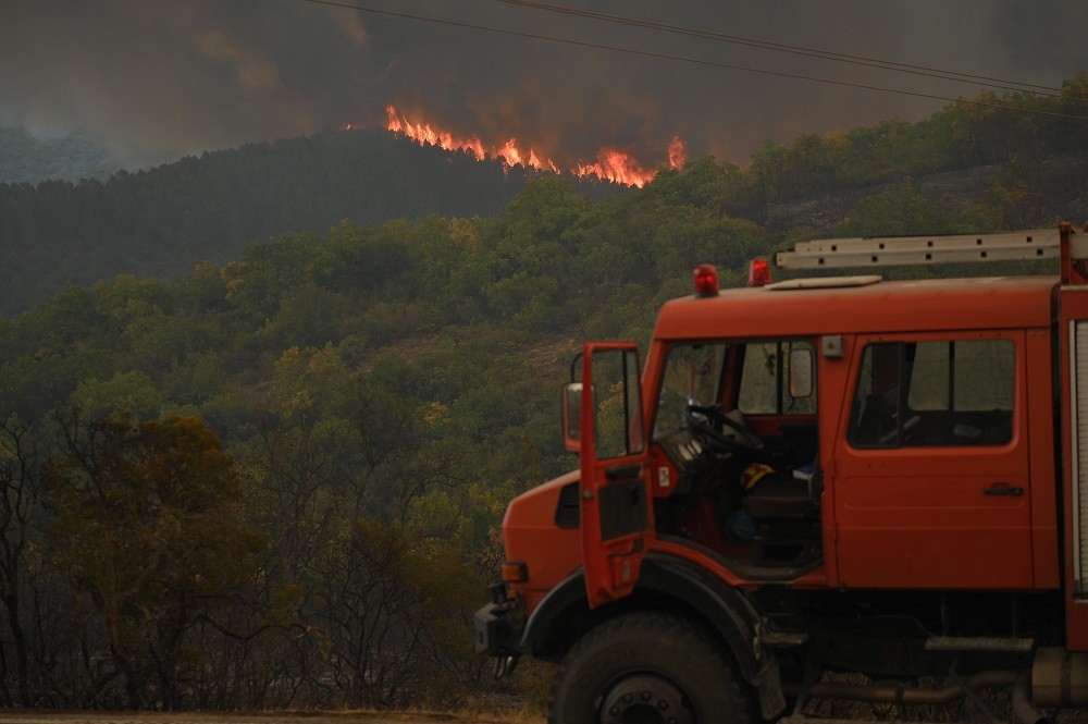 Φωτιά στον Έβρο: Βόρεια του Σουφλίου το μέτωπο της πυρκαγιάς - Στη μάχη 10 εναέρια μέσα