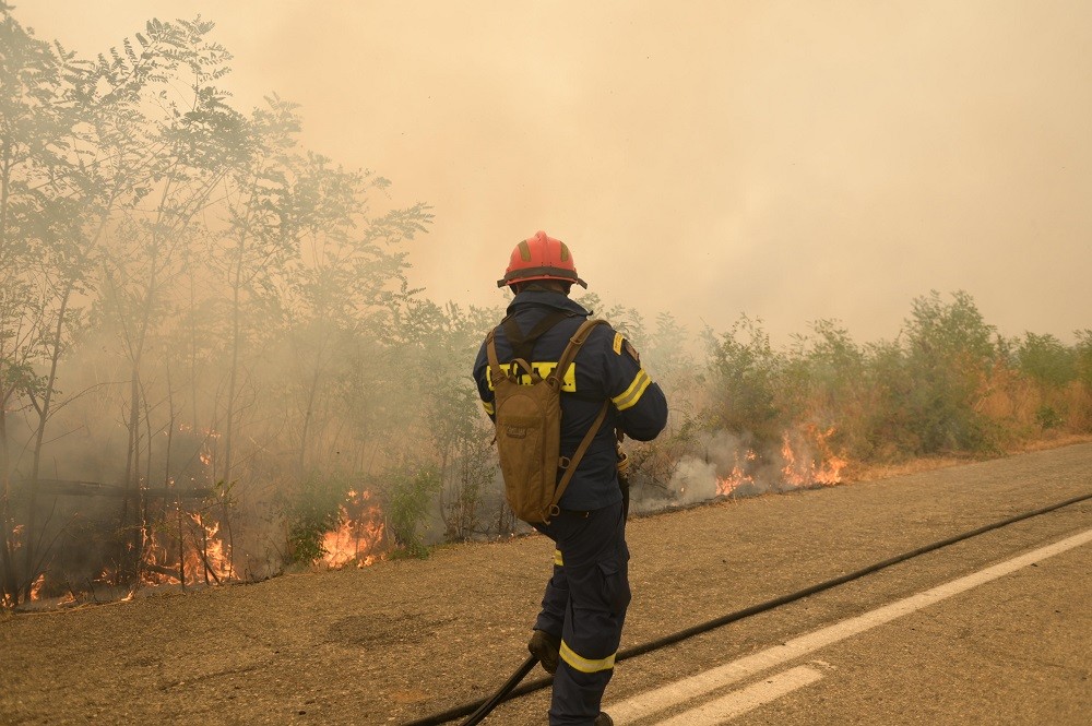 Φωτιές: προειδοποιητικό μήνυμα του 112 στο Σουφλί - «Παραμείνετε σε ετοιμότητα»