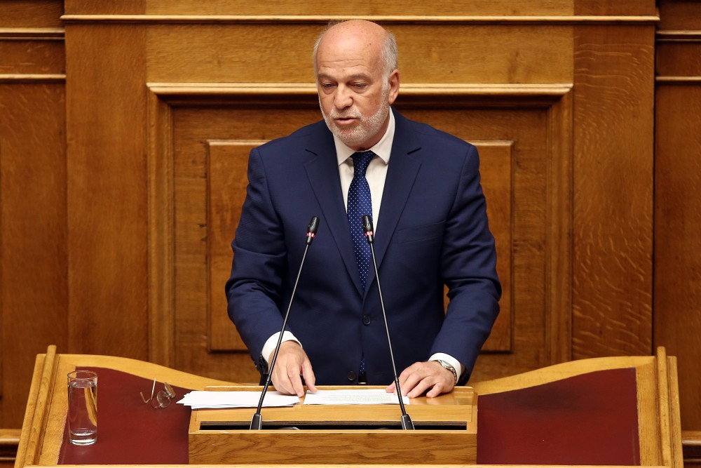 Γιώργος Φλωρίδης: «Την κυβέρνηση εκφράζει πάντα ο πρωθυπουργός»
