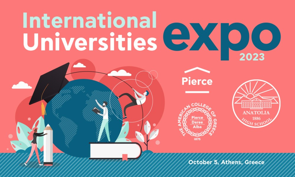International Universities Expo 2023: Περισσότερα από 80 πανεπιστήμια στην έκθεση του Pierce για σπουδές στο εξωτερικό