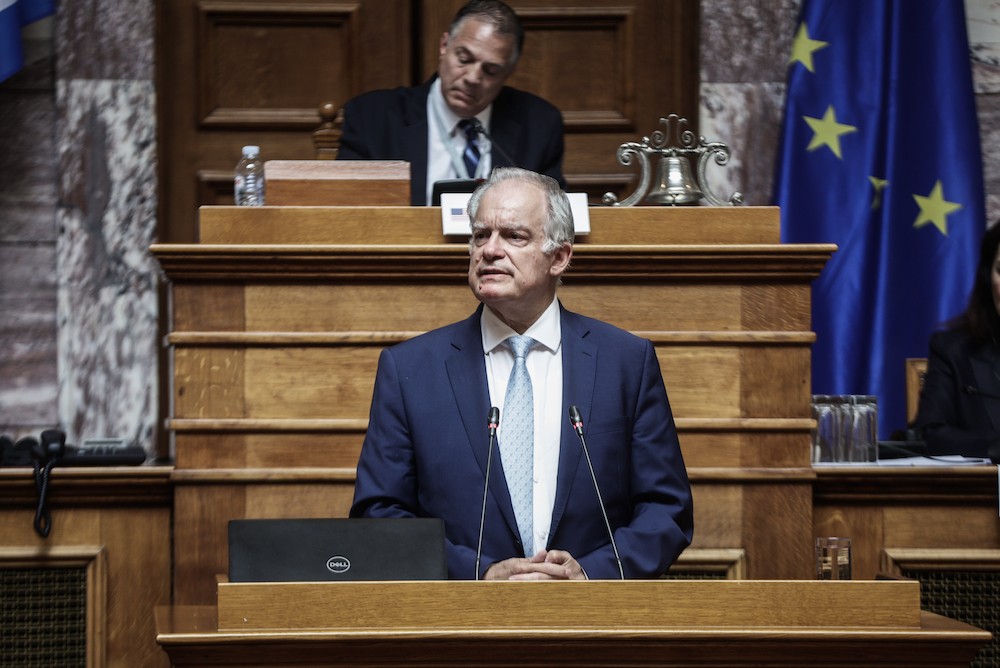 Κωνσταντίνος Τασούλας για εκλογή Ρουσόπουλου: Σημαντική ημέρα για το εθνικό κοινοβούλιο