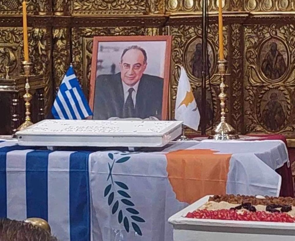 Ο Ανδρέας Λοβέρδος στο μνημόσυνο του Γιάννου Κρανιδιώτη: «Για την Ελλάδα η Κύπρος ήταν και είναι ένα ανοικτό χρέος»