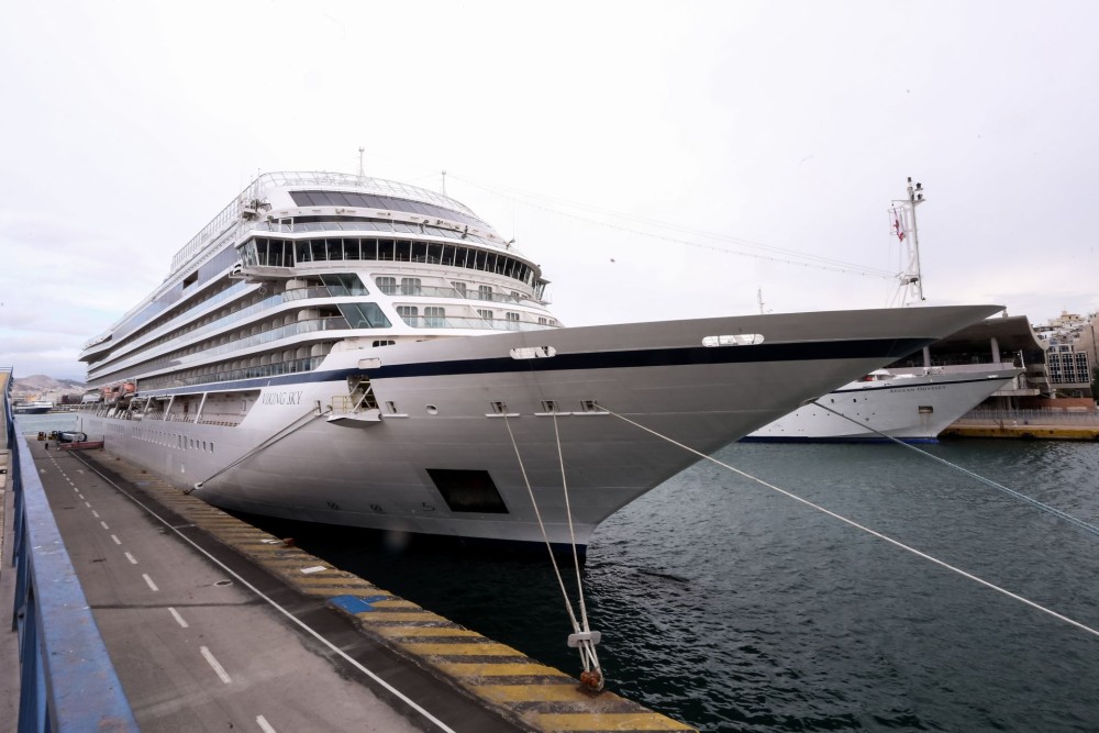 Στα ύψη η κρουαζιέρα στο λιμάνι του Πειραιά - Στα προ πανδημίας επίπεδα η κίνηση επιβατών