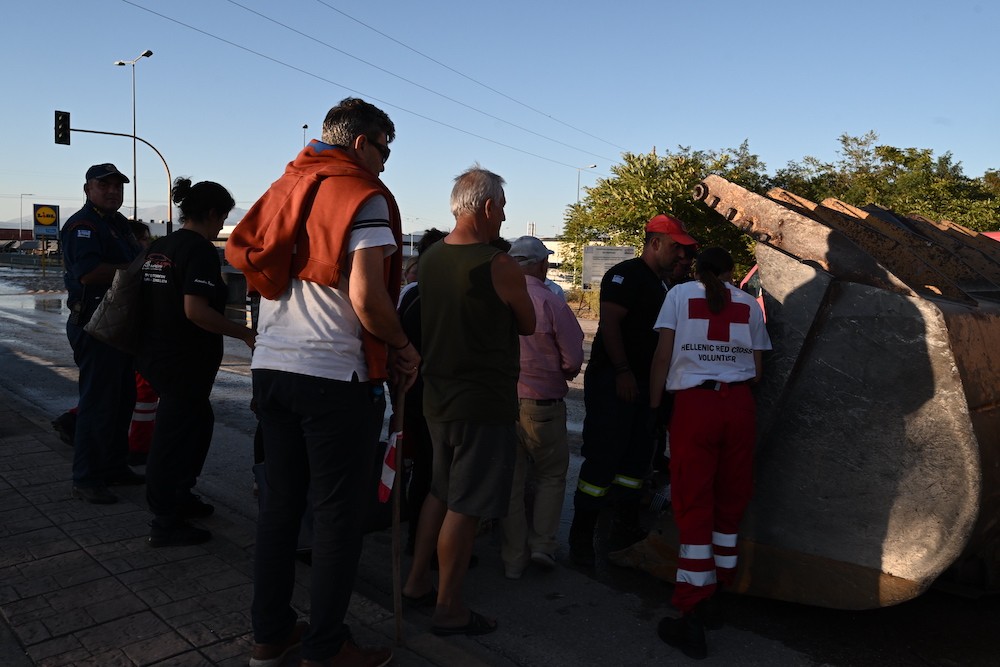 Ενημέρωση από το Συντονιστικό στη Λάρισα: σύσσωμος ο κρατικός μηχανισμός δίπλα στους πληγέντες