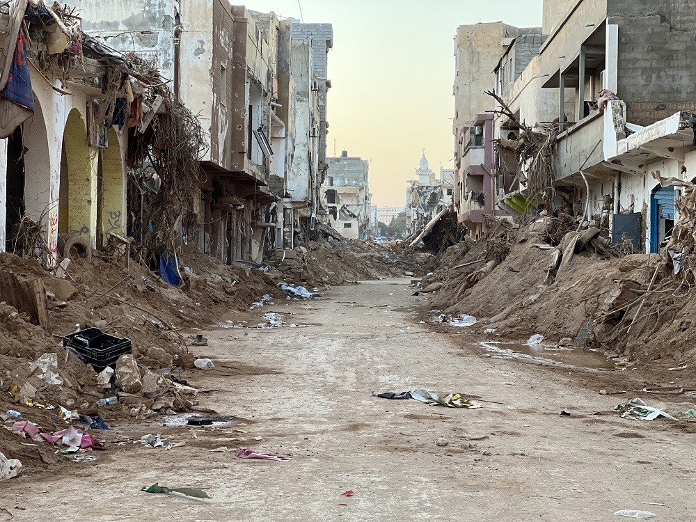 Λιβύη: ξεπερνούν τους 100 οι νεκροί από τις πλημμύρες στη Ντέρνα