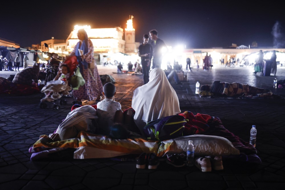 Μαρόκο: συνεχείς οι μετασεισμοί - 2.000 οι νεκροί