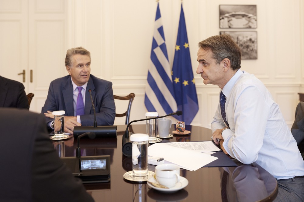Κυριάκος Μητσοτάκης: Η κυβέρνηση θα συνεχίσει τις μεταρρυθμίσεις