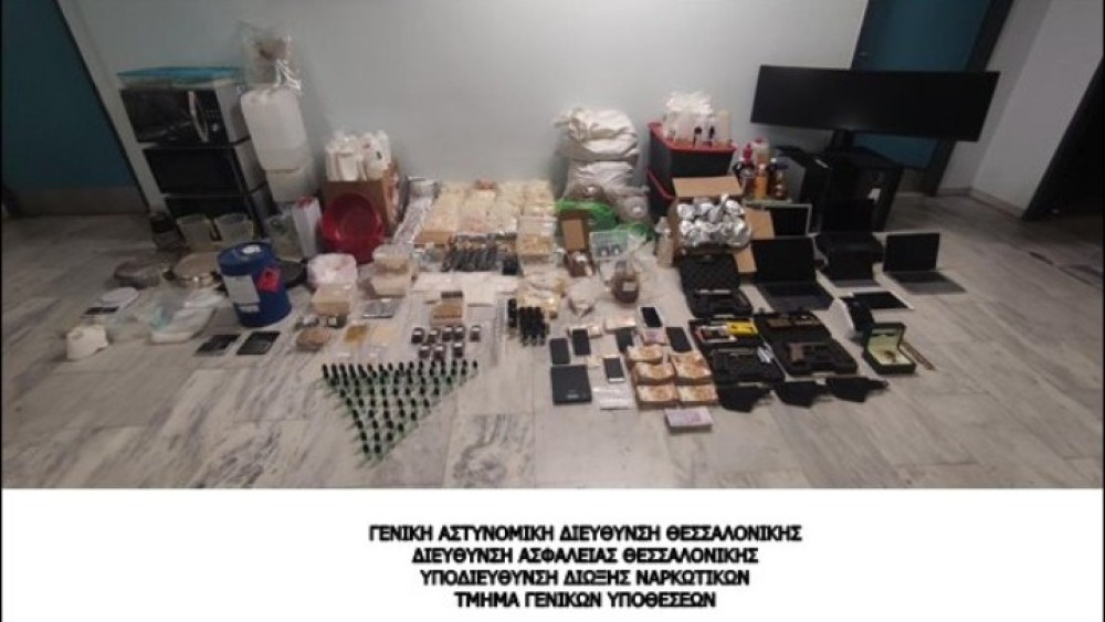 Braking Bad α λα Ελληνικά : ναρκωτικά από τη Θεσσαλονίκη σε Ευρώπη και Αμερική