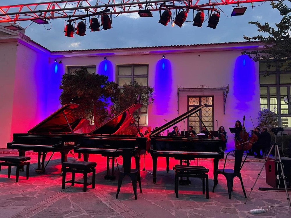 Διεθνής Ακαδημία και Φεστιβάλ Πιάνου στον Πόρο: η φωτεινή Ελλάδα