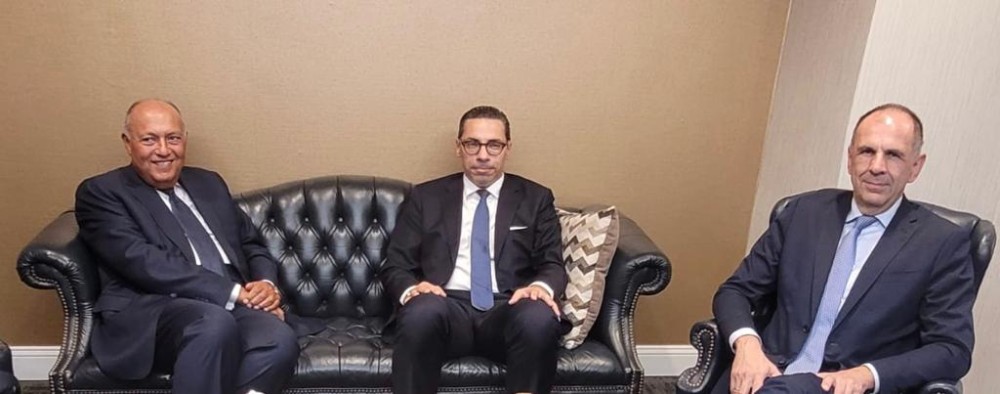Γιώργος Γεραπετρίτης: Κοινή βούληση για Ελλάδα- Αίγυπτο - Κύπρο η διεύρυνση της στρατηγικής συνεργασίας