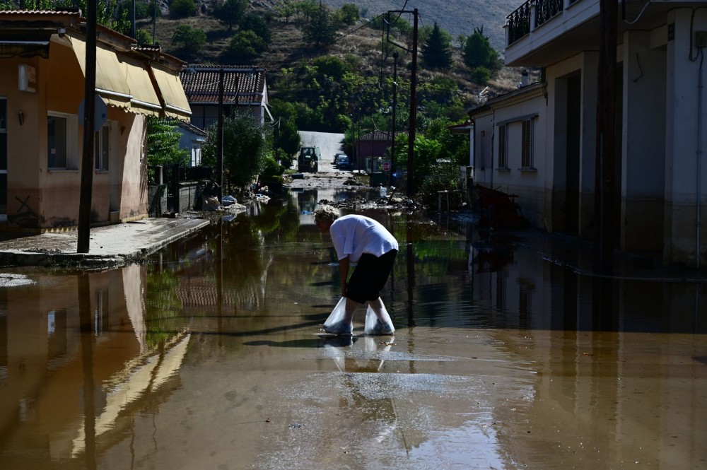 Θεσσαλία: συνδρομή και από την Κίνα για τους πλημμυροπαθείς