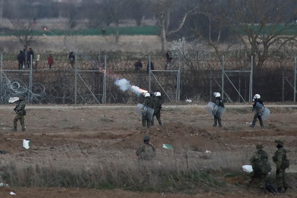 ΥΠΕΞ: Διάβημα για την τουρκική εισβολή στο νότιο Έβρο