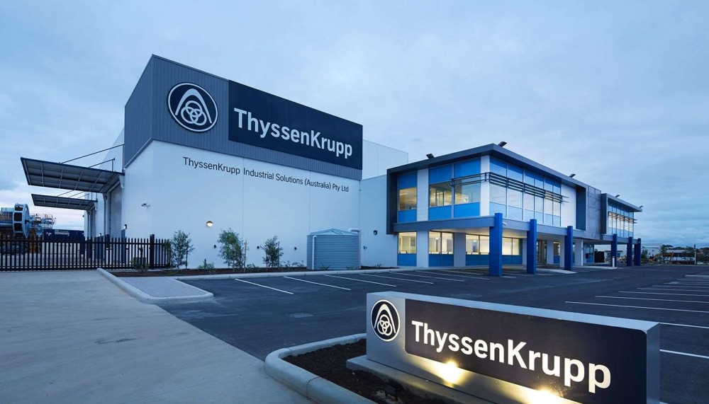Thyssenkrupp:  Mεταστροφή στρατηγικής για τον όμιλο