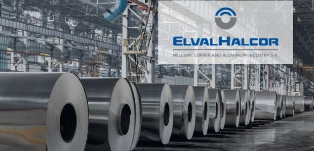 Στα 530,3 εκατ. ευρώ ο ενοποιημένος κύκλος εργασιών της ElvalHalcor το πρώτο τρίμηνο του 2020