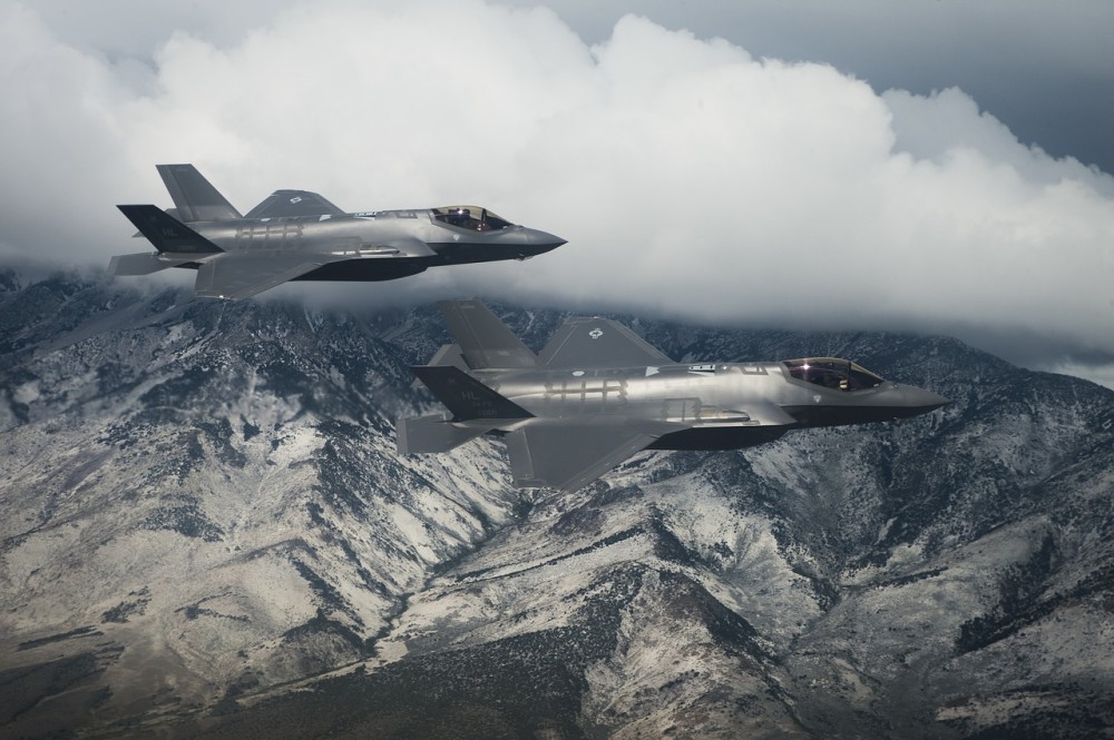 Στην αμερικανική αεροπορία τα F- 35 που προορίζονταν για Τουρκία