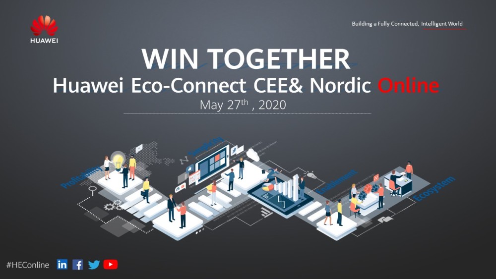 Η Huawei ανακοίνωσε τα πλάνα επένδυσης σε ψηφιακές δεξιότητες στο πρώτο συνέδριο Eco-Connect για την περιοχή CEE &#038; Nordic