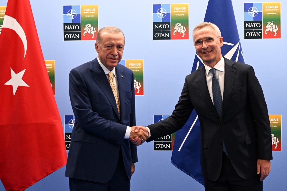 Η Τουρκία επιβεβαίωσε πως θα εγκρίνει την ένταξη της Σουηδίας στο NATO