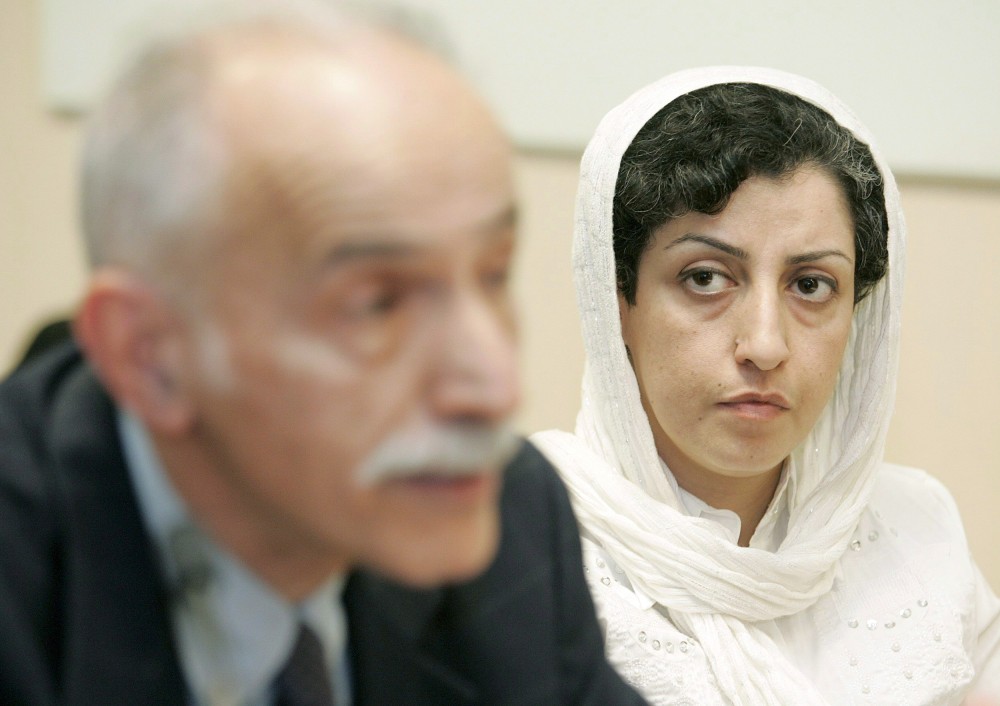 Ναργκίς Μοχαμαντί, η «φωνή αυτών που δεν έχουν φωνή» στο Ιράν