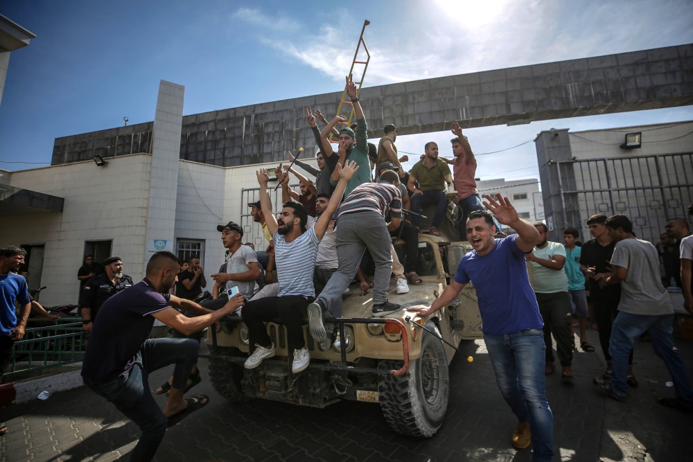 Χαμάς: οι ισλαμιστές που λατρεύει η Αριστερά