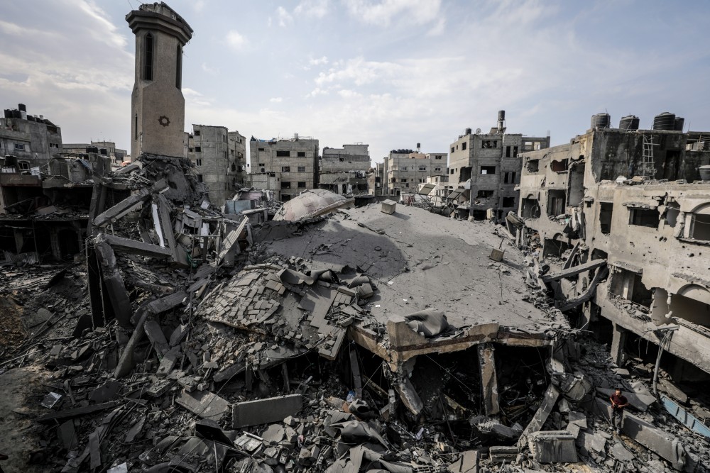 Διαφωνία ΟΗΕ - Ισραήλ για εκκένωση Βόρειας Γάζας: «Αδύνατον χωρίς ανθρωπιστικές συνέπειες»