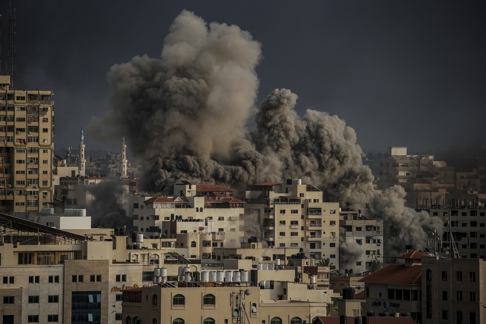 Ισραήλ: ζητεί να μετακινηθούν 1,1 εκατ. Παλαιστίνιοι σε 24 ώρες - Προ των πυλών η χερσαία επίθεση