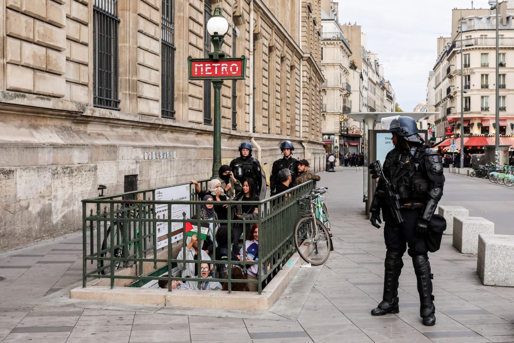 Γαλλία: ένας νεκρός από επίθεση σε σχολείο με μαχαίρι - Ο δράστης φώναξε «Αλάχου Άκμπαρ»