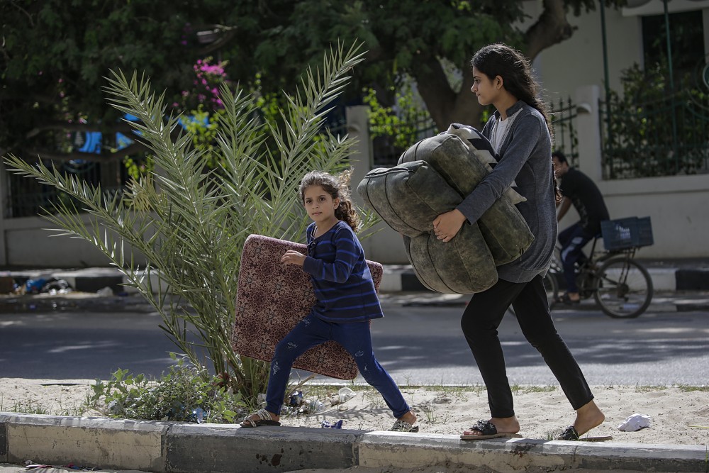 Ισραήλ: επιτρέπει την είσοδο ανθρωπιστικής βοήθειας στη Γάζα
