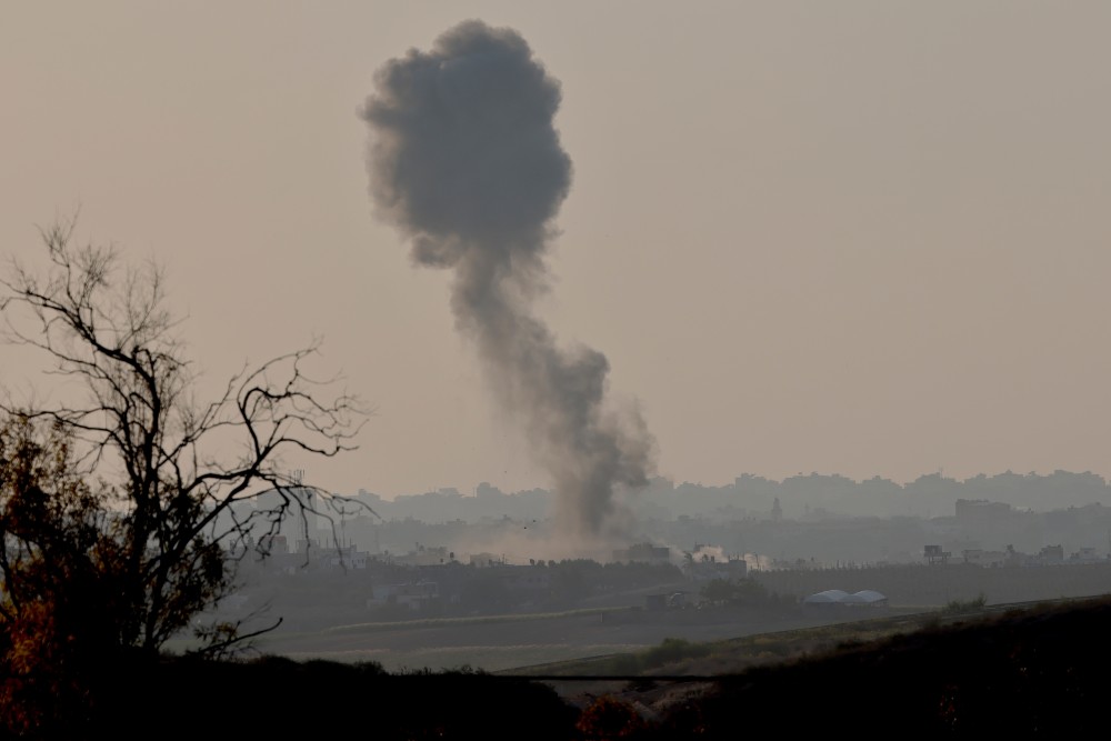 Ισραήλ: αεροπορική επιδρομή στη Δυτική Όχθη - Νέες ανταλλαγές πυρών στα σύνορα με τον Λίβανο