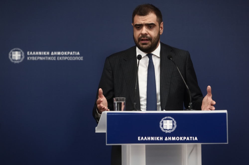 Παύλος Μαρινάκης: Καμία πρόθεση για αύξηση φορολογικών συντελεστών