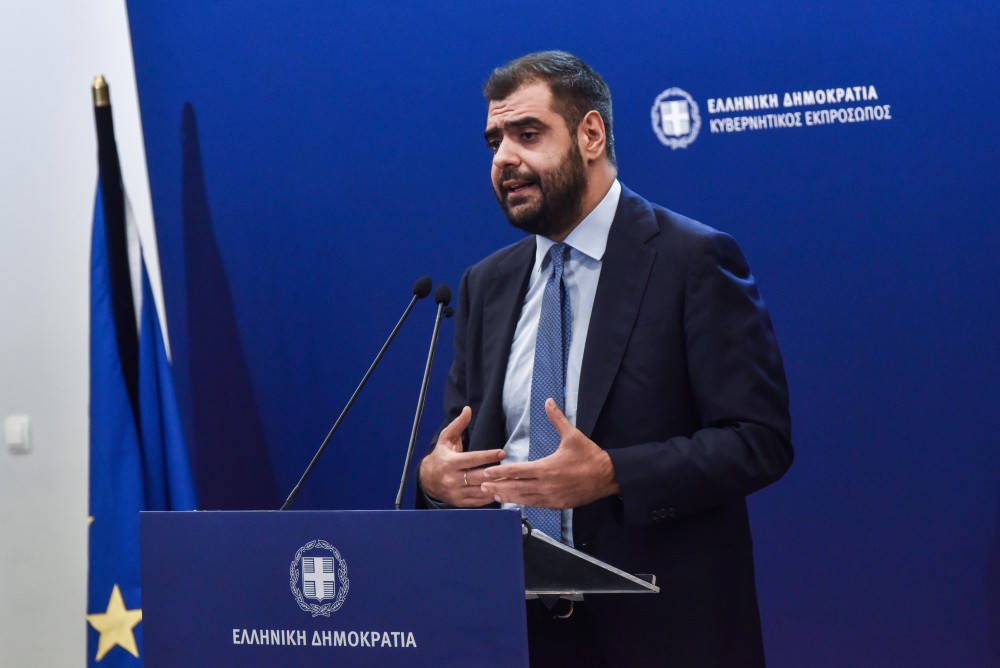 Παύλος Μαρινάκης: Εγκαλείται η κυβέρνηση που έκανε το αυτονόητο για το στέγαστρο του ΟΑΚΑ
