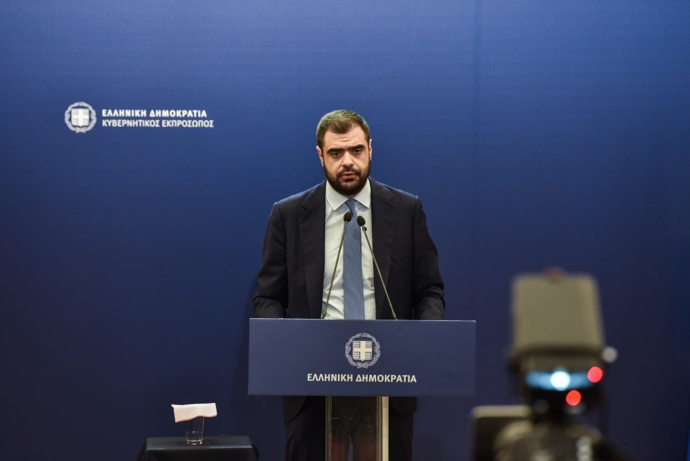Παύλος Μαρινάκης: Η Ελλάδα θα συνεχίσει απαρέγκλιτα την πολιτική της στο μεταναστευτικό