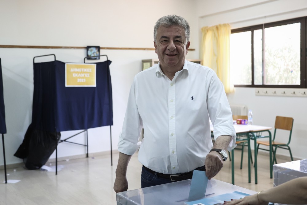 Αυτοδιοικητικές εκλογές: συντριπτική νίκη Αρναουτάκη στην Περιφέρεια Κρήτης