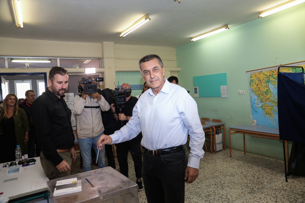 Αυτοδιοικητικές εκλογές: νίκη Κουρέτα στην Περιφέρεια Θεσσαλίας