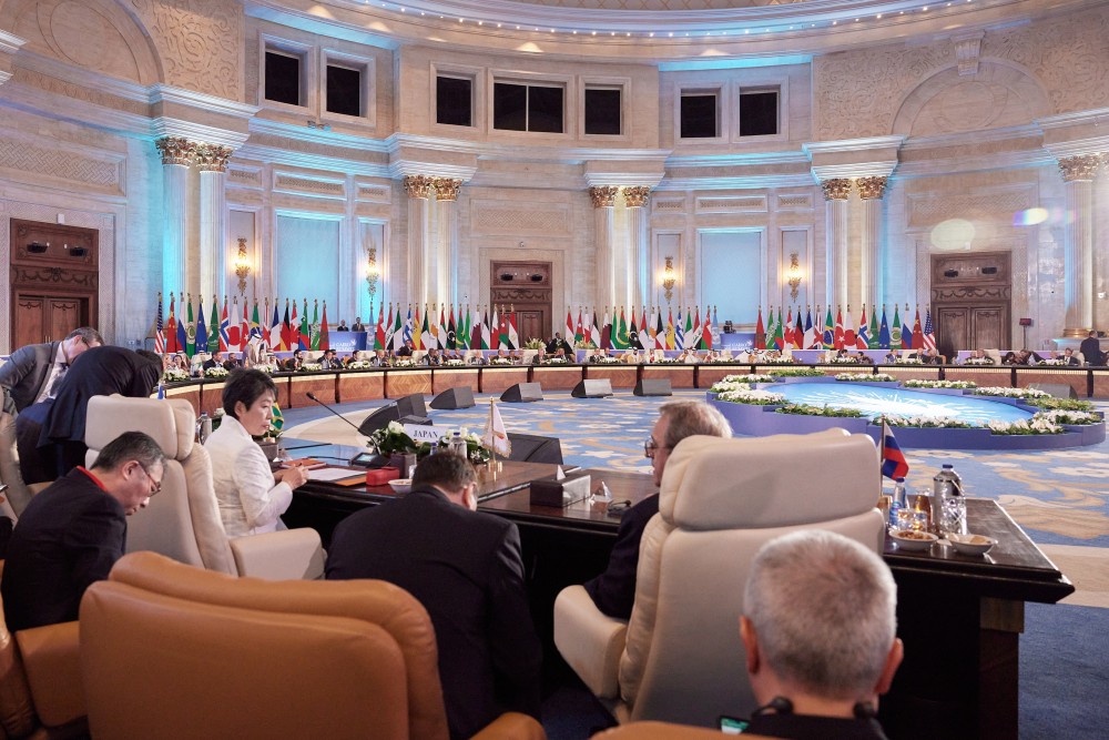 Διάσκεψη για την ειρήνη στο Κάιρο: χωρίς προσδοκίες για κοινή θέση
