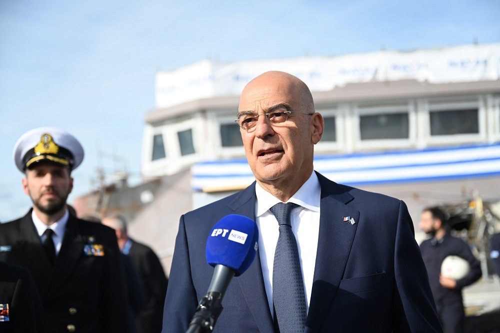 Νίκος Δένδιας: Η Ελλάδα θα επαναδιατυπώνει το ΟΧΙ σε κάθε αμφισβήτηση της κυριαρχίας της