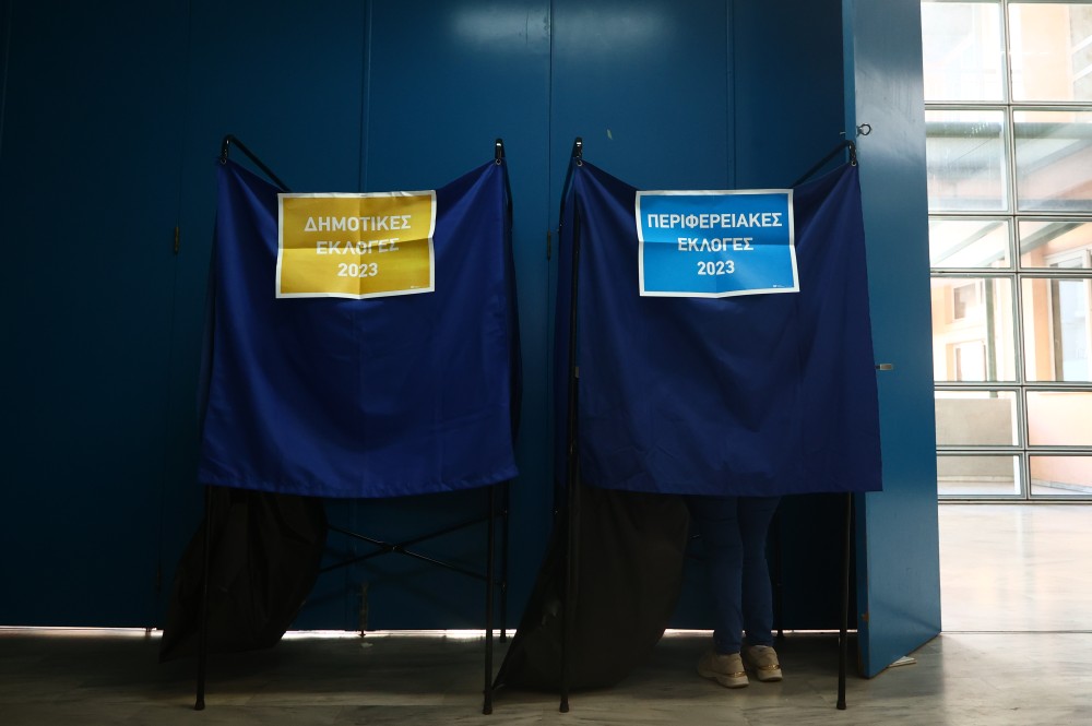Αυτοδιοικητικές εκλογές: χωρίς ιδιαίτερα προβλήματα η ψηφοφορία - Πώς ψηφίζουμε