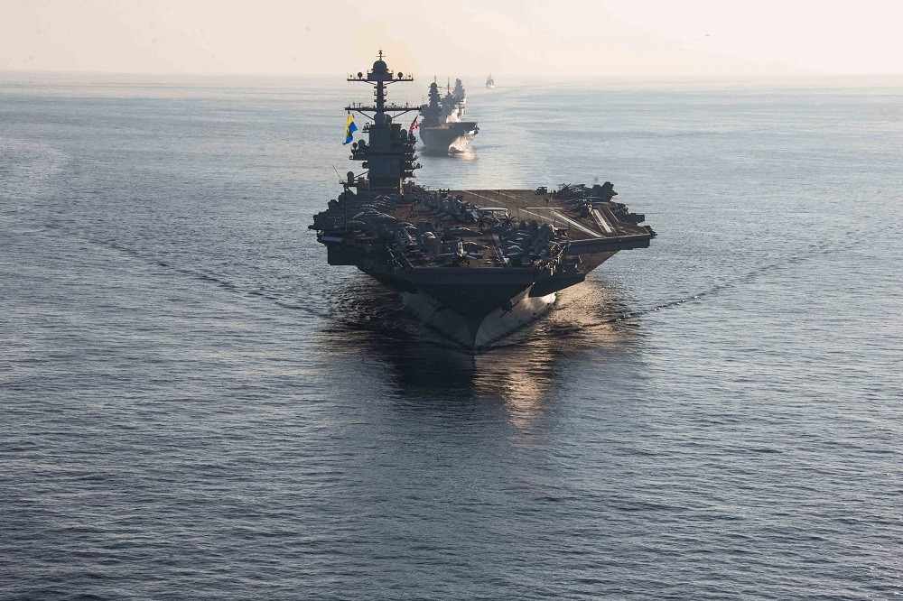 Ισραήλ: συγκέντρωση δυνάμεων του ΝΑΤΟ στην περιοχή - Σκάφη, φρεγάτες, αεροπλανοφόρα