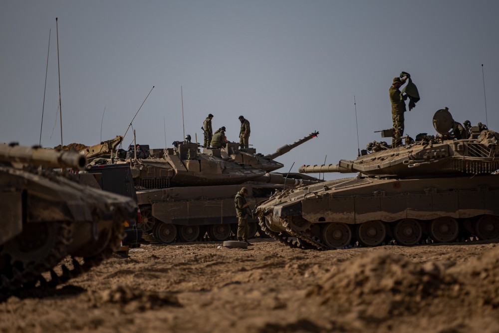Iσραήλ, ώρα μηδέν: όλα έτοιμα για ευρείας κλίμακας επίθεση στη Γάζα