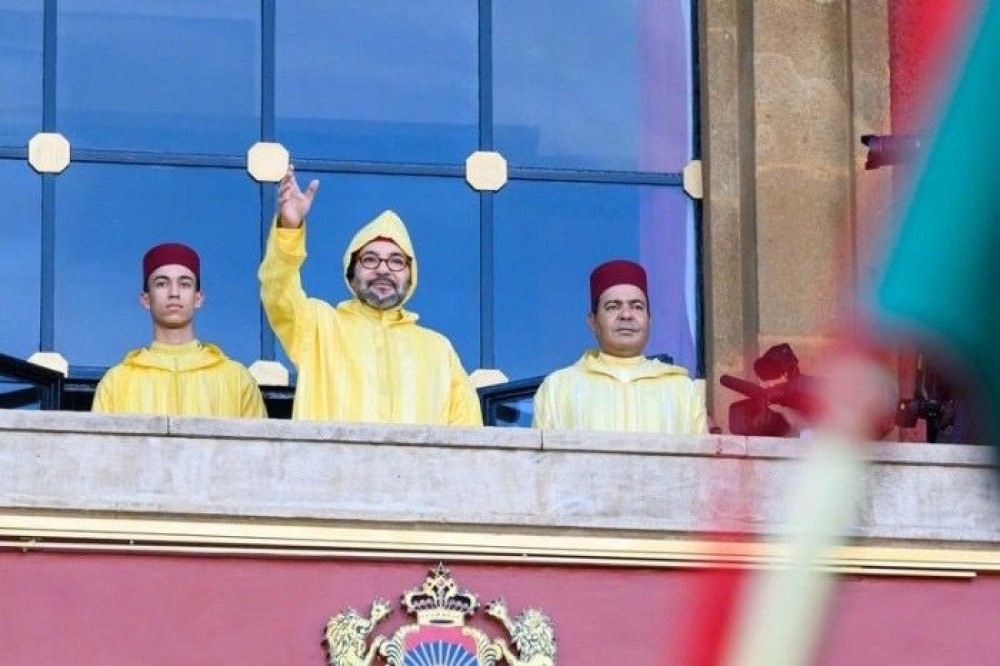Μαρόκο: ο βασιλιάς Μοχάμεντ ΣΤ&#x27; υποδέχτηκε την ηγεσία του ΔΝΤ και της Παγκόσμιας Τράπεζας στο Κοινοβούλιο