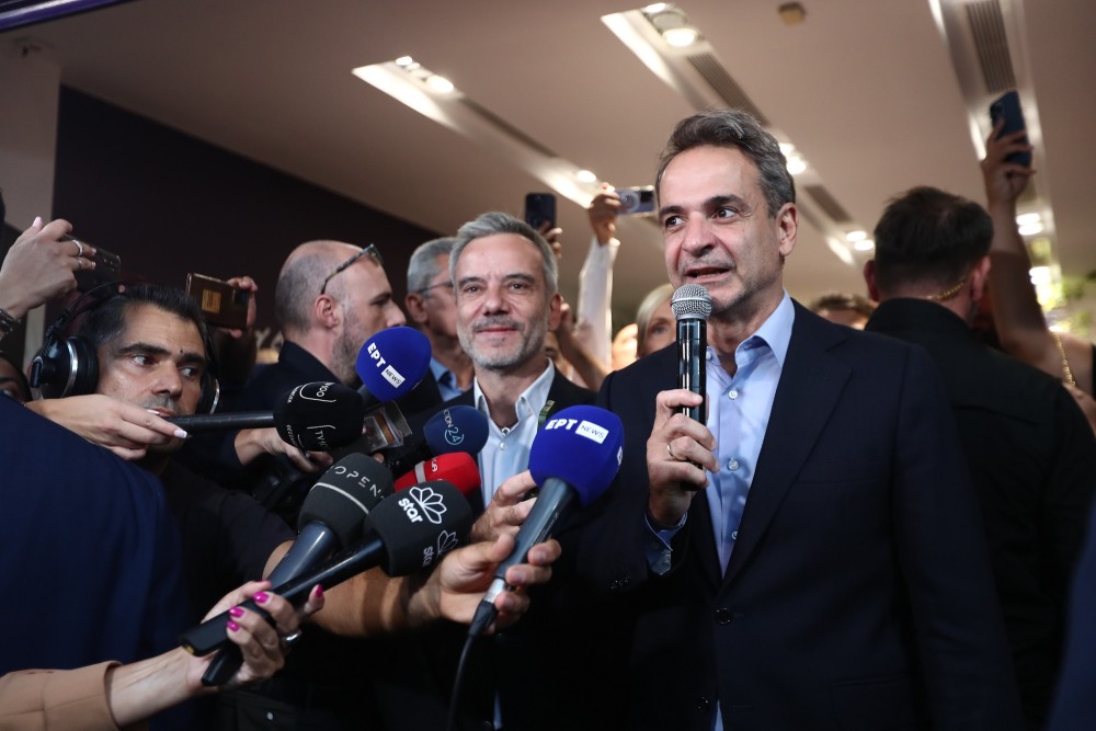 Κυριάκος Μητσοτάκης: Να στηρίξουμε τον Κωνσταντίνο, να κερδίσουμε τον Δήμο Θεσσαλονίκης