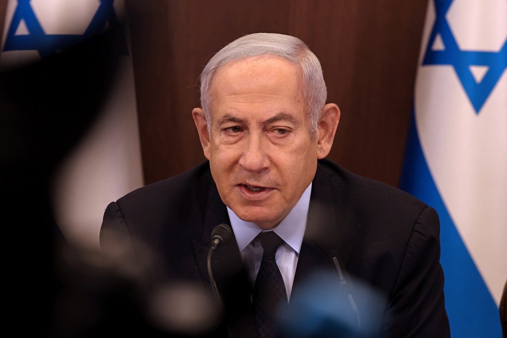 Νετανιάχου σε πρόεδρο ΗΑΕ: Αποφασισμένο το Ισραήλ να καταστρέψει στρατιωτικές και διοικητικές δυνατότητες της Χαμάς