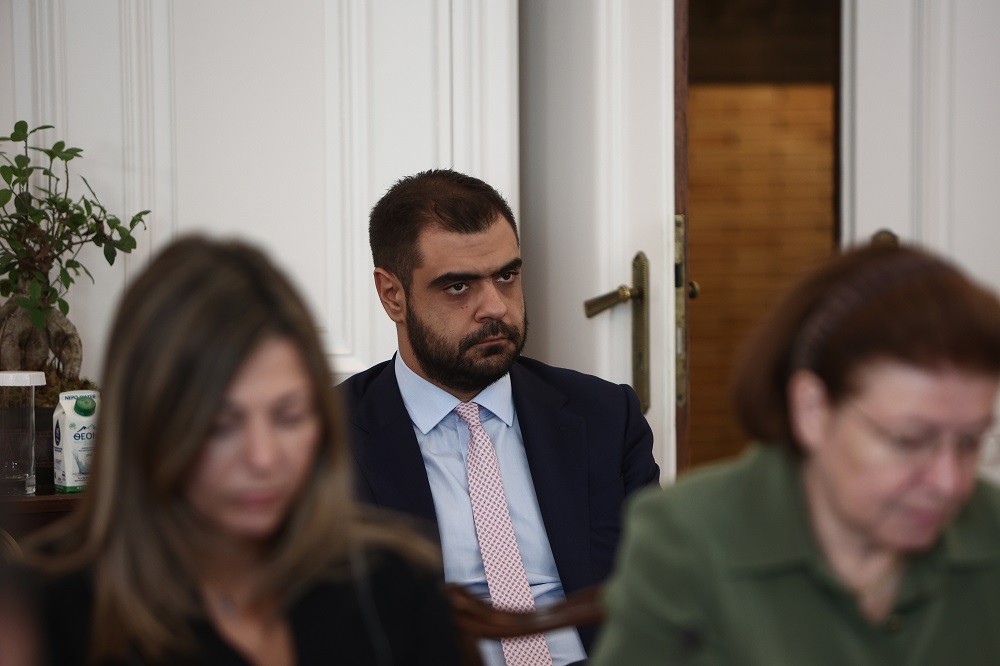 Παύλος Μαρινάκης: συνάντηση με τον υποψήφιο δήμαρχο Διονύσου Νίκο Καρυστινό