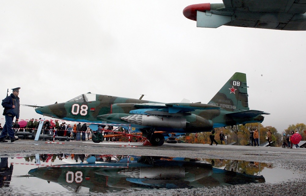 Ρωσικά μαχητικά αεροσκάφη αναχαίτισαν βρετανικά πάνω από τη Μαύρη Θάλασσα