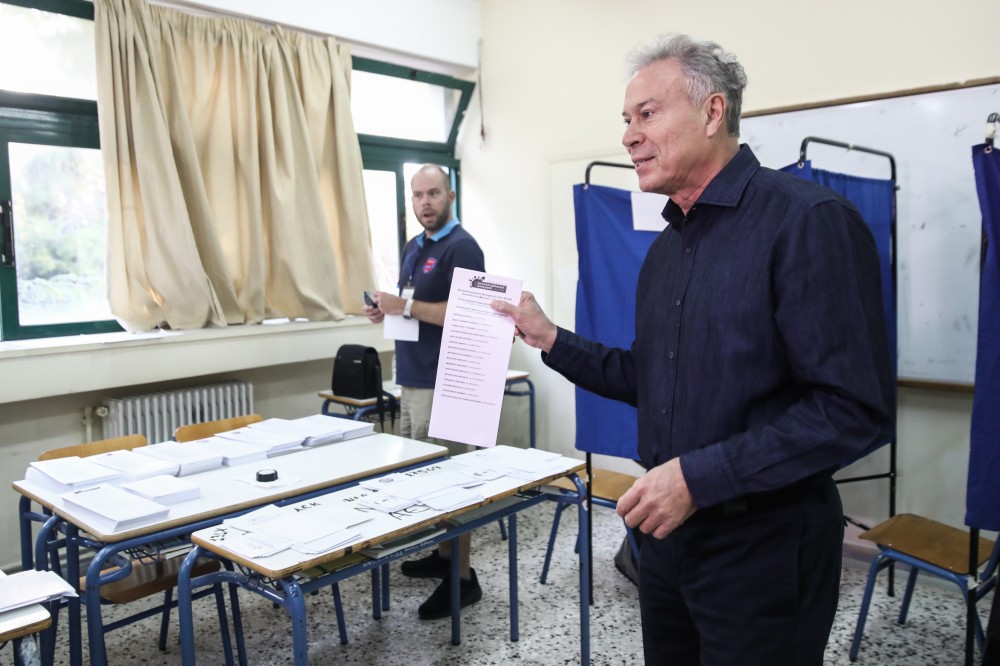 Γιάννης Σγουρός: «Οι πολίτες να ψηφίσουν για τον τόπο τους»
