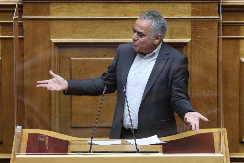 «Εντελώς αντίθετος» δηλώνει ο Σκουρλέτης για συγχώνευση ΠΑΣΟΚ - ΣΥΡΙΖΑ