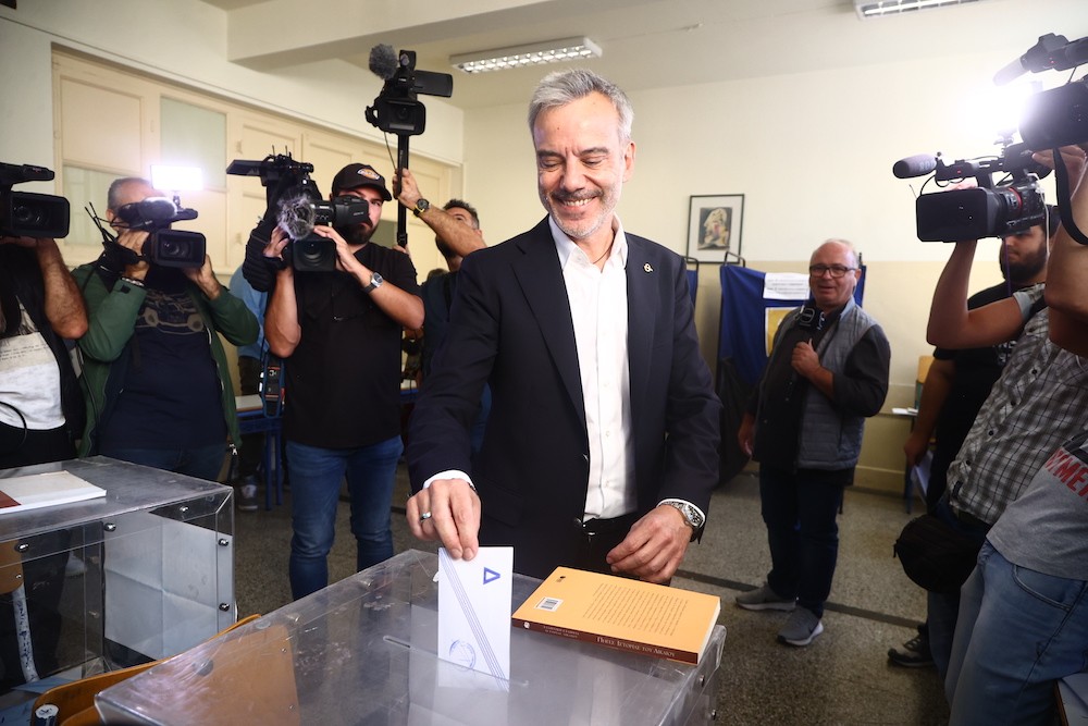 Αυτοδιοικητικές εκλογές - Θεσσαλονίκη: Προβάδισμα έως 35% για τον Κωνσταντίνο Ζέρβα σε exit poll