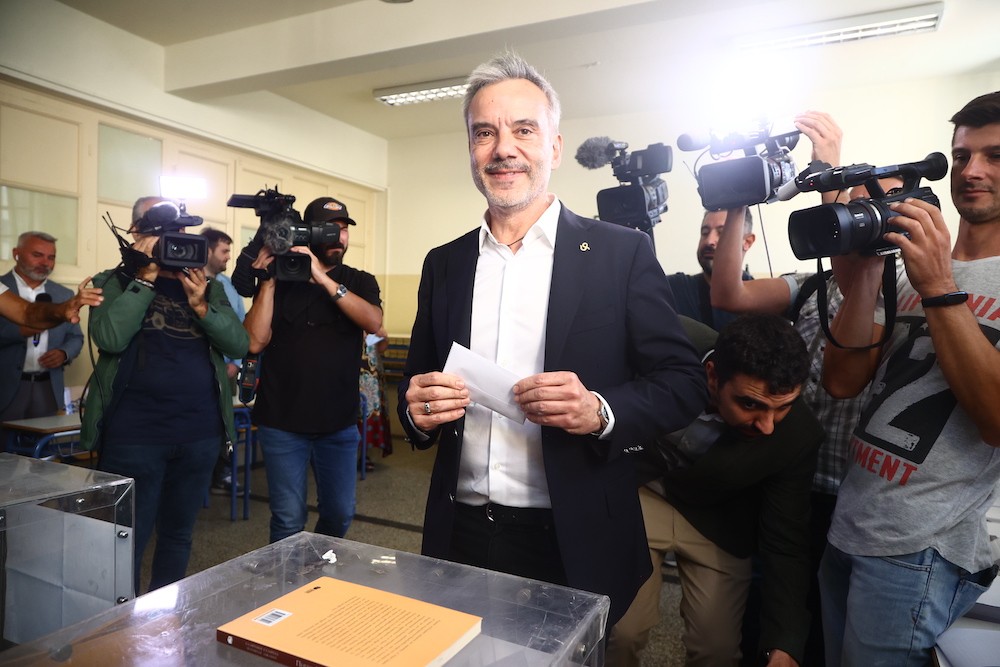 Αυτοδιοικητικές εκλογές - Ζέρβας: Τις επόμενες πέντε ημέρες κρίνεται το μέλλον της πόλης