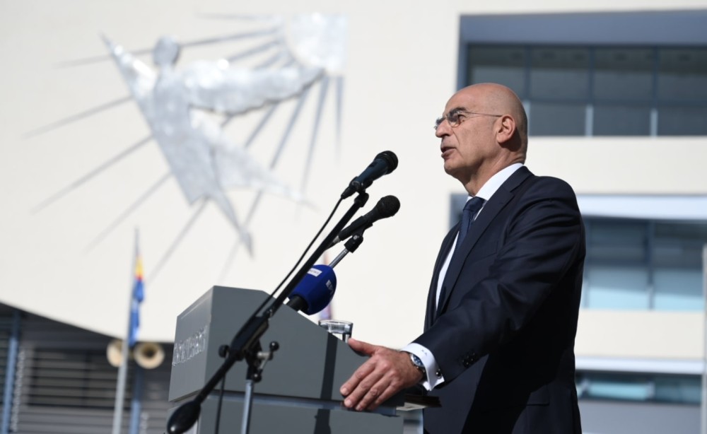 Νίκος Δένδιας: Η Ελληνική Αεροπορική Βιομηχανία θα εποπτεύεται και πάλι από το ΥΕΘΑ